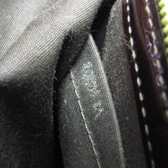 Louis Vuitton Monogram Vernis Melrose Avenue Women's Handba... 617-021125 - Picture 11 of 13